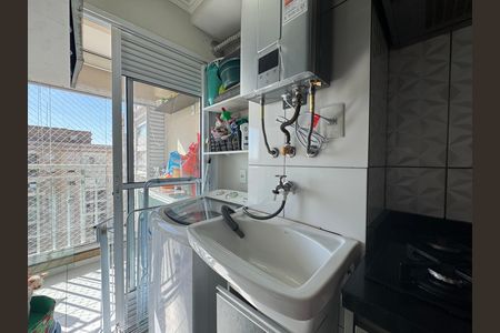Área de Serviço de apartamento à venda com 2 quartos, 50m² em Jardim Roberto, Osasco