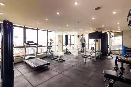 Apartamento à venda com 48m², 1 quarto e 1 vaga Apartamento à venda com 48m², 1 quarto e 1 vagaÁrea comum - Academia