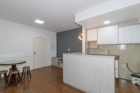 Apartamento à venda com 48m², 1 quarto e 1 vaga Apartamento à venda com 48m², 1 quarto e 1 vagaSala