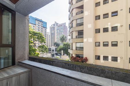 Apartamento à venda com 48m², 1 quarto e 1 vaga Apartamento à venda com 48m², 1 quarto e 1 vagaVaranda