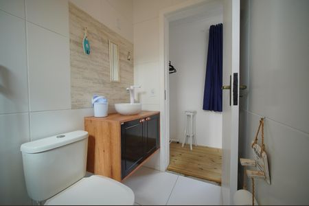Casa para alugar com 124m², 3 quartos e 2 vagas Casa para alugar com 124m², 3 quartos e 2 vagasBanheiro suíte 2
