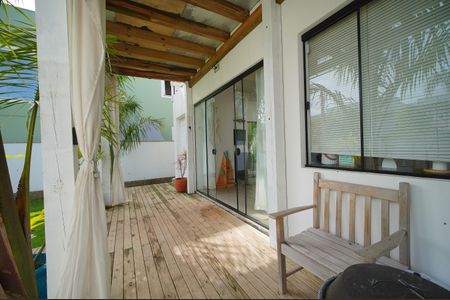 Casa para alugar com 124m², 3 quartos e 2 vagas Casa para alugar com 124m², 3 quartos e 2 vagasVaranda da Sala