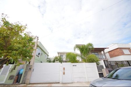 Casa para alugar com 124m², 3 quartos e 2 vagas Casa para alugar com 124m², 3 quartos e 2 vagasFachada