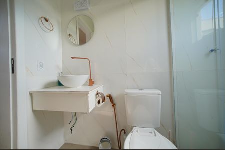 Casa para alugar com 124m², 3 quartos e 2 vagas Casa para alugar com 124m², 3 quartos e 2 vagasBanheiro suíte 1