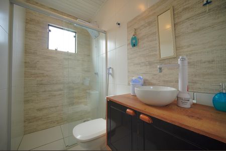 Casa para alugar com 124m², 3 quartos e 2 vagas Casa para alugar com 124m², 3 quartos e 2 vagasBanheiro suíte 2