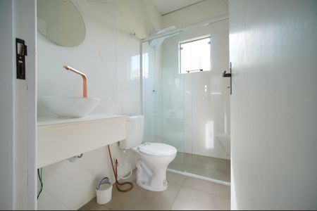 Casa para alugar com 124m², 3 quartos e 2 vagas Casa para alugar com 124m², 3 quartos e 2 vagasBanheiro suíte 1