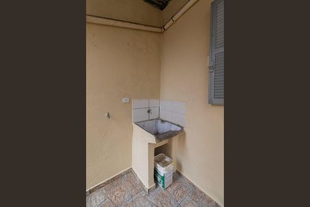 Casa para alugar com 40m², 1 quarto e sem vaga Casa para alugar com 40m², 1 quarto e sem vagaÁrea de Serviço