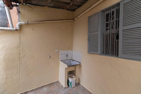 Casa para alugar com 40m², 1 quarto e sem vaga Casa para alugar com 40m², 1 quarto e sem vagaÁrea de Serviço
