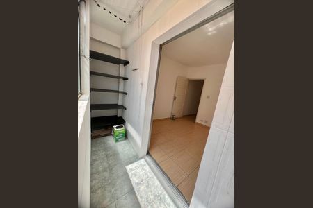 Área de serviço de apartamento para alugar com 2 quartos, 40m² em Santana, São Paulo
