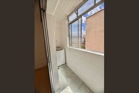 Área de serviço de apartamento para alugar com 2 quartos, 40m² em Santana, São Paulo