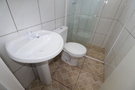 Casa para alugar com 80m², 3 quartos e 3 vagasBanheiro da Suíte