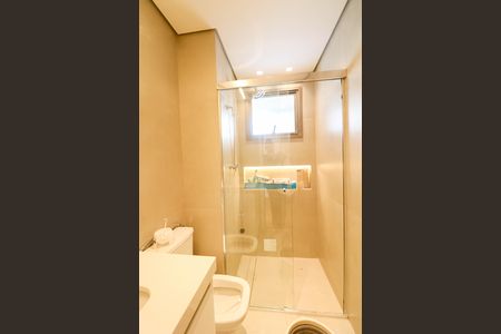 Apartamento à venda com 93m², 3 quartos e 2 vagas Apartamento à venda com 93m², 3 quartos e 2 vagasBanheiro da Suíte