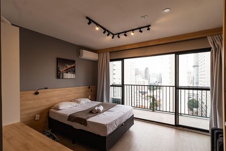 Studio de kitnet/studio para alugar com 1 quarto, 25m² em Barra Funda, São Paulo