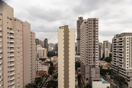 Vista da Varanda de kitnet/studio para alugar com 1 quarto, 25m² em Barra Funda, São Paulo