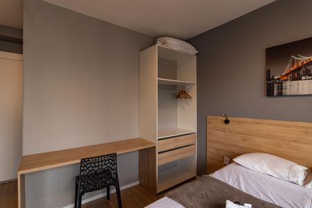 Studio para alugar com 25m², 1 quarto e sem vaga Studio para alugar com 25m², 1 quarto e sem vagaStudio