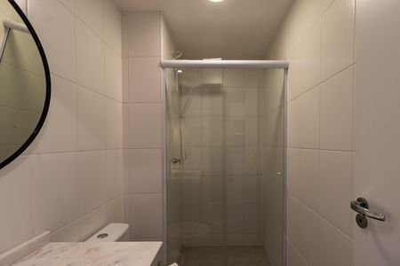 Studio para alugar com 25m², 1 quarto e sem vaga Studio para alugar com 25m², 1 quarto e sem vagaBanheiro