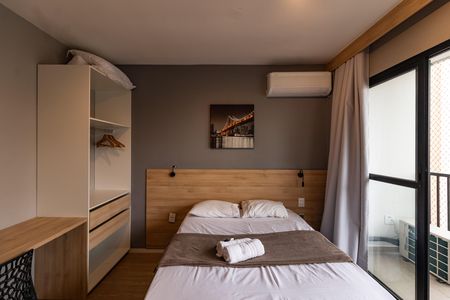Studio de kitnet/studio para alugar com 1 quarto, 25m² em Barra Funda, São Paulo