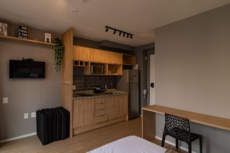 Studio para alugar com 25m², 1 quarto e sem vaga Studio para alugar com 25m², 1 quarto e sem vagaStudio