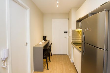 Studio para alugar com 22m², 1 quarto e sem vaga