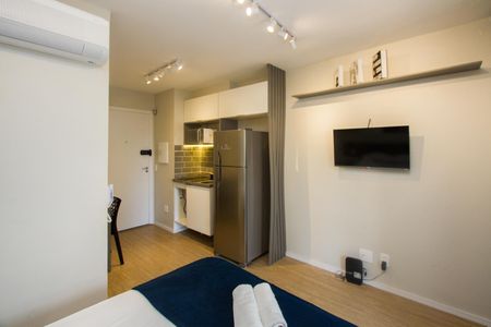 Kitnet/Studio para alugar com 1 quarto, 22m² em Cidade Monções, São Paulo