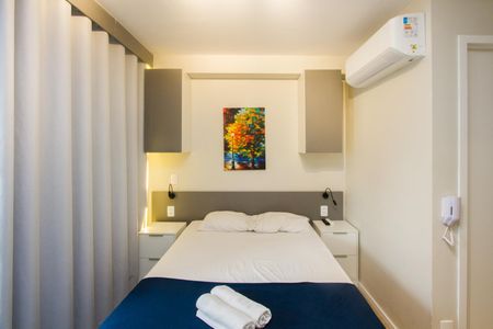 Kitnet/Studio para alugar com 1 quarto, 22m² em Cidade Monções, São Paulo