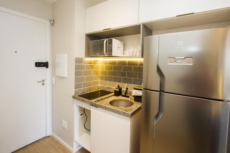 Kitnet/Studio para alugar com 1 quarto, 22m² em Cidade Monções, São Paulo