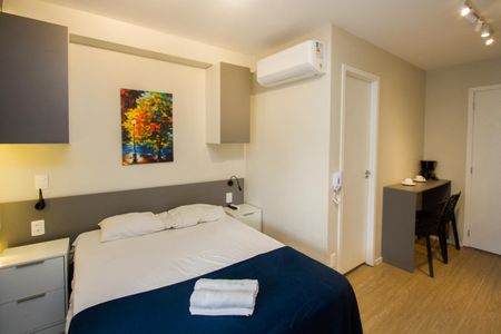 Kitnet/Studio para alugar com 1 quarto, 22m² em Cidade Monções, São Paulo
