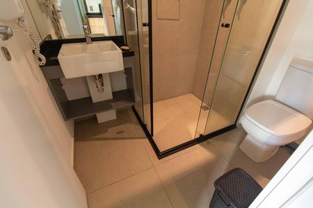 Studio para alugar com 26m², 0 quarto e sem vagaBanheiro