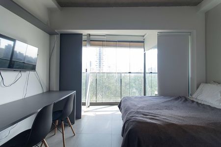 Studio de kitnet/studio para alugar com 0 quarto, 26m² em Paraíso, São Paulo
