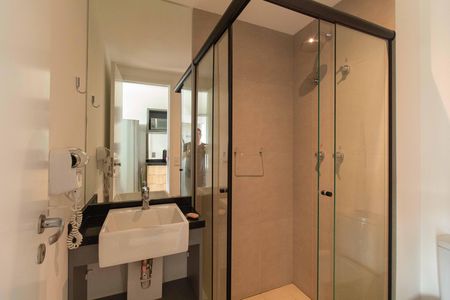 Studio para alugar com 26m², 0 quarto e sem vagaBanheiro