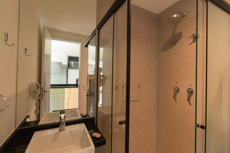 Studio para alugar com 26m², 0 quarto e sem vagaBanheiro