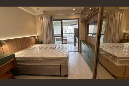Studio de kitnet/studio para alugar com 1 quarto, 31m² em Jardim das Acacias, São Paulo