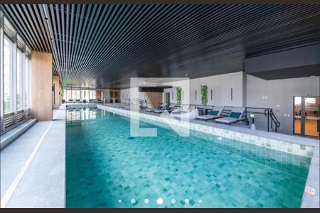 Área comum de kitnet/studio para alugar com 1 quarto, 31m² em Jardim das Acacias, São Paulo