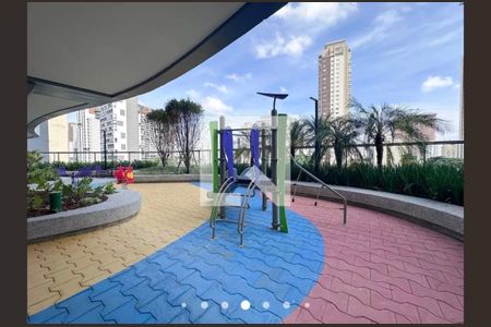 Área comum de kitnet/studio para alugar com 1 quarto, 31m² em Jardim das Acacias, São Paulo