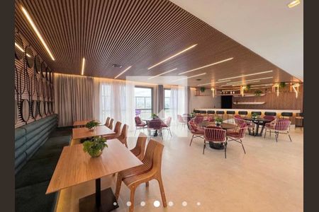 Área comum de kitnet/studio para alugar com 1 quarto, 31m² em Jardim das Acacias, São Paulo