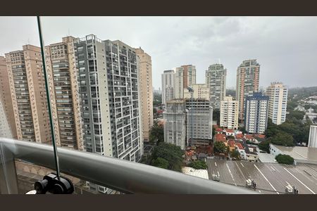 Vista do Studio de kitnet/studio para alugar com 1 quarto, 31m² em Jardim das Acacias, São Paulo