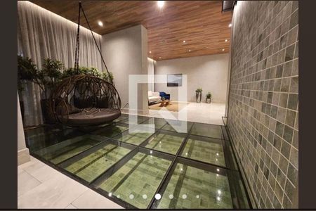 Área comum de kitnet/studio para alugar com 1 quarto, 31m² em Jardim das Acacias, São Paulo