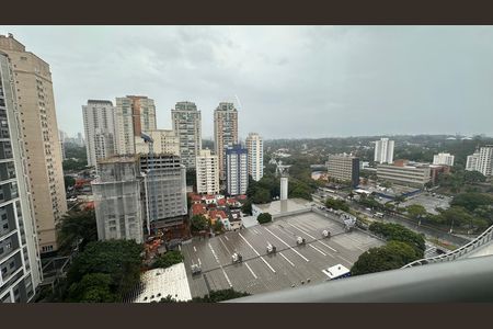 Vista do Studio de kitnet/studio para alugar com 1 quarto, 31m² em Jardim das Acacias, São Paulo