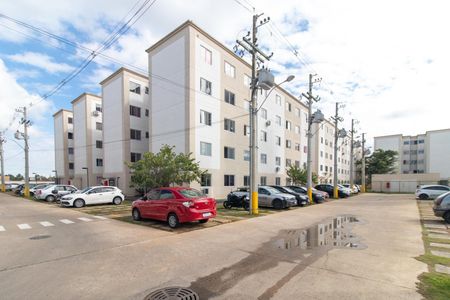 Apartamento para alugar com 52m², 2 quartos e 1 vagaFachada