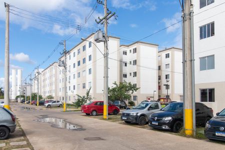 Apartamento para alugar com 52m², 2 quartos e 1 vagaFachada