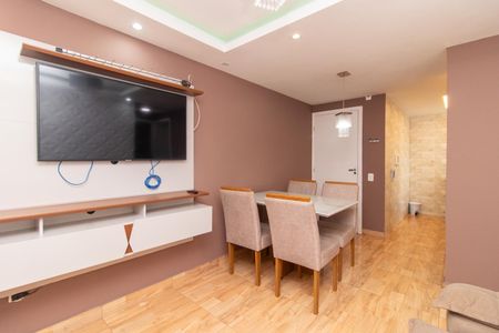 Apartamento para alugar com 52m², 2 quartos e 1 vagaSala