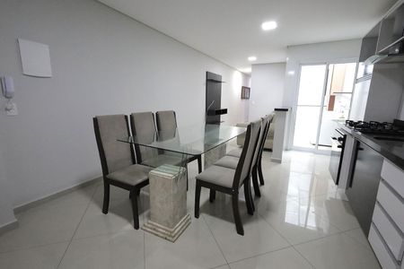 Cozinha de apartamento à venda com 2 quartos, 68m² em Jardim Paraiso, Santo André