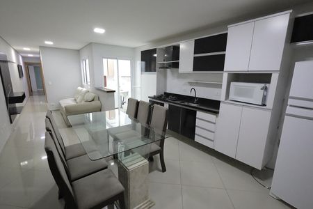 Sala de apartamento à venda com 2 quartos, 68m² em Jardim Paraiso, Santo André