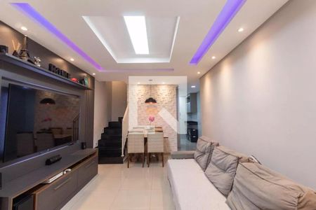 Sala de casa de condomínio à venda com 2 quartos, 92m² em Parque Boturussu, São Paulo