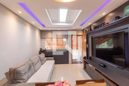 Sala de casa de condomínio à venda com 2 quartos, 92m² em Parque Boturussu, São Paulo