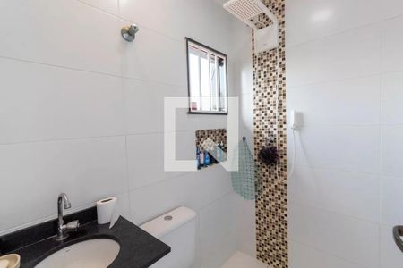 Casa de condomínio à venda com 92m², 2 quartos e 1 vaga Casa de condomínio à venda com 92m², 2 quartos e 1 vagaBanheiro