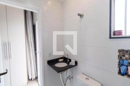 Casa de condomínio à venda com 92m², 2 quartos e 1 vaga Casa de condomínio à venda com 92m², 2 quartos e 1 vagaBanheiro