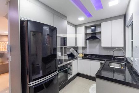 Cozinha de casa de condomínio à venda com 2 quartos, 92m² em Parque Boturussu, São Paulo