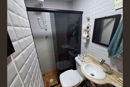 Apartamento para alugar com 45m², 1 quarto e 1 vaga Apartamento para alugar com 45m², 1 quarto e 1 vagaBanheiro