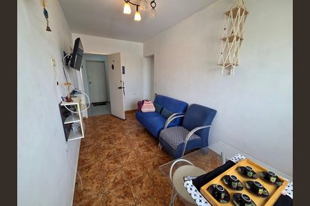 Apartamento para alugar com 45m², 1 quarto e 1 vaga Apartamento para alugar com 45m², 1 quarto e 1 vagaSala